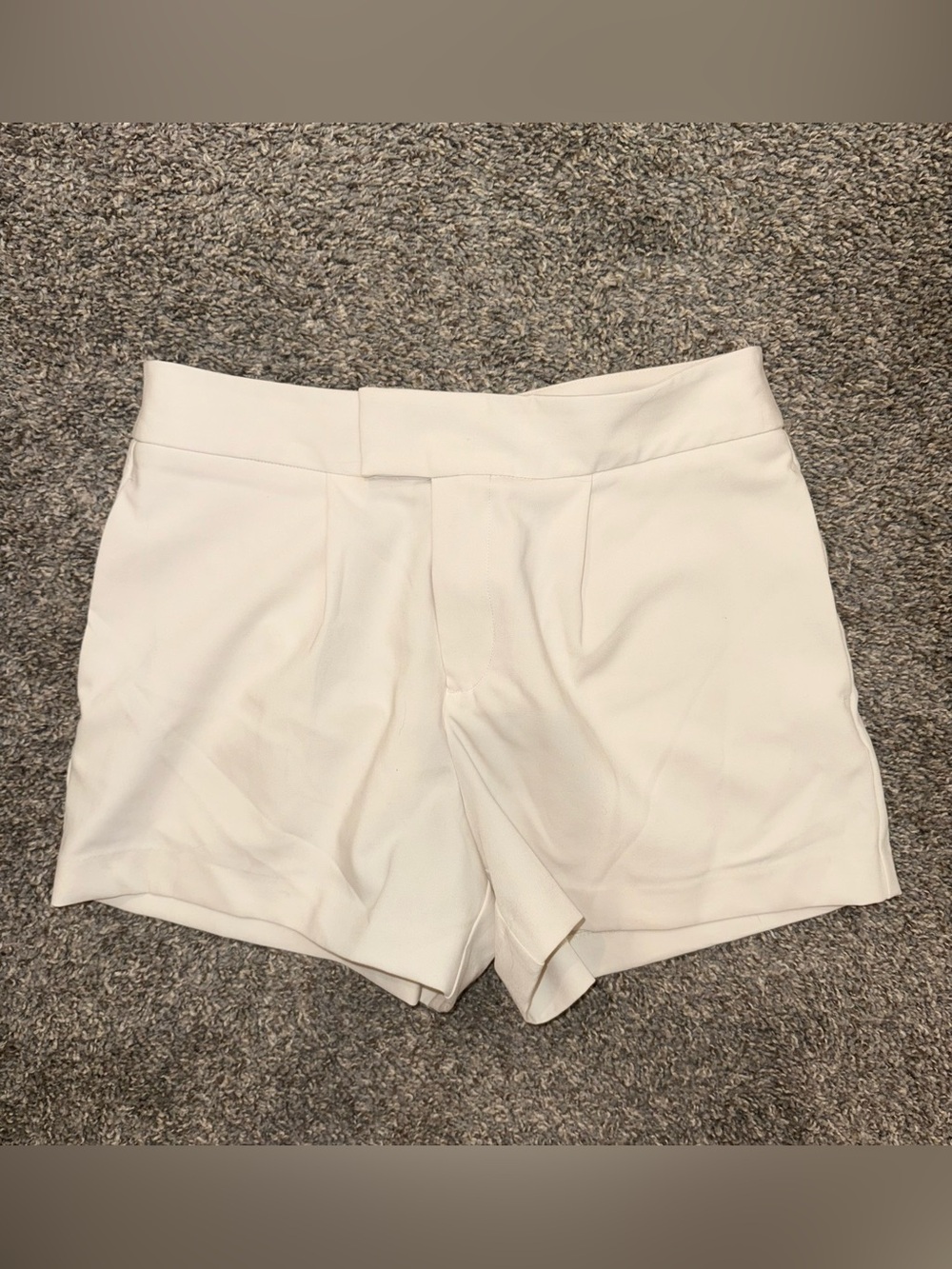 A New Day Cream High-Waist Tailored Shorts